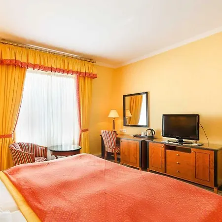 Dvorak & Wellness 4* Karlovy Vary