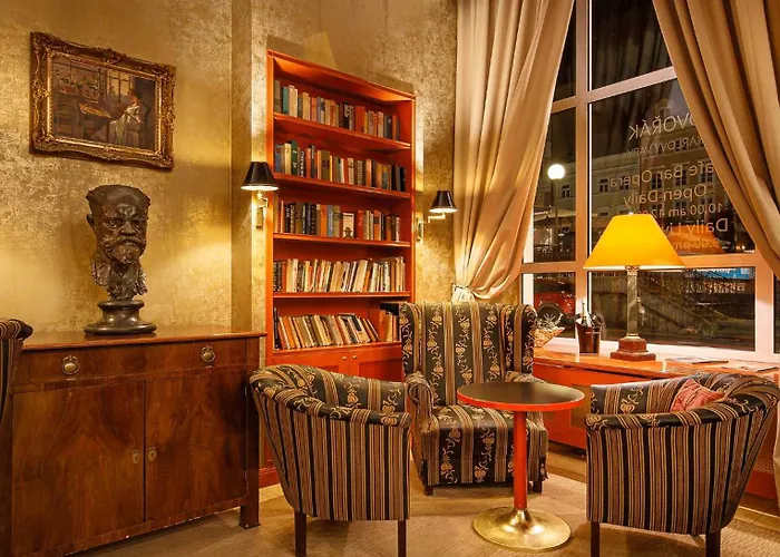 Dvorak & Wellness Hotel 4*