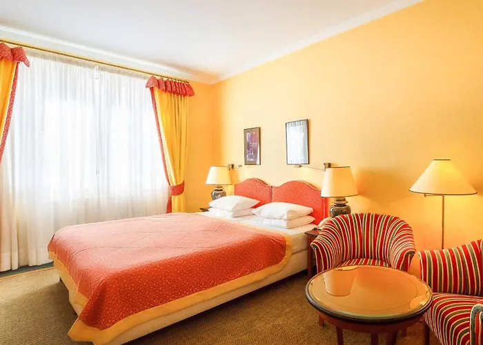 Dvorak & Wellness 4* Karlovy Vary