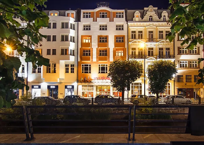 Dvorak & Wellness Hotel Karlovy Vary