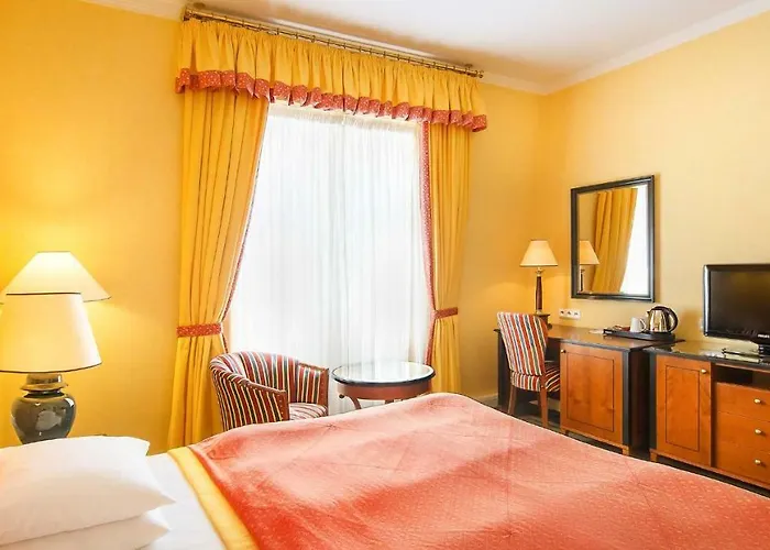 Dvorak & Wellness Hotell Karlovy Vary