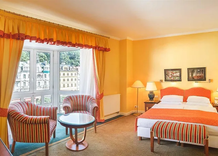 Dvorak & Wellness Hotel Karlovy Vary