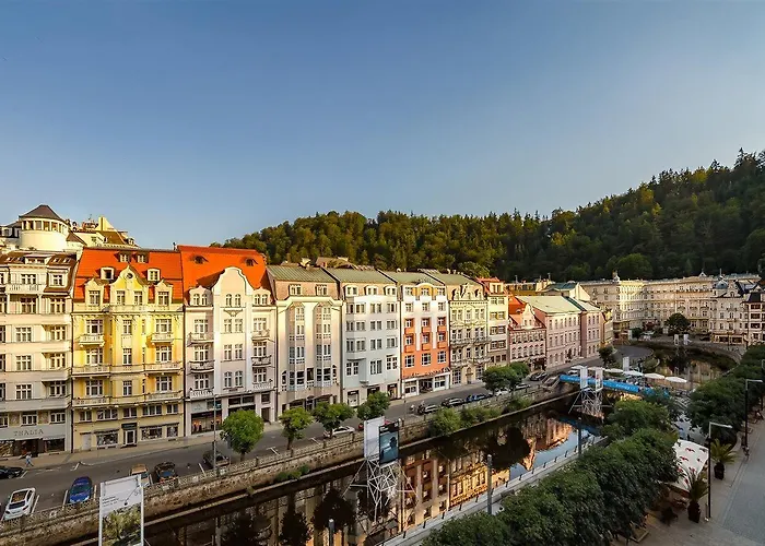 Dvorak & Wellness 4* Karlovy Vary